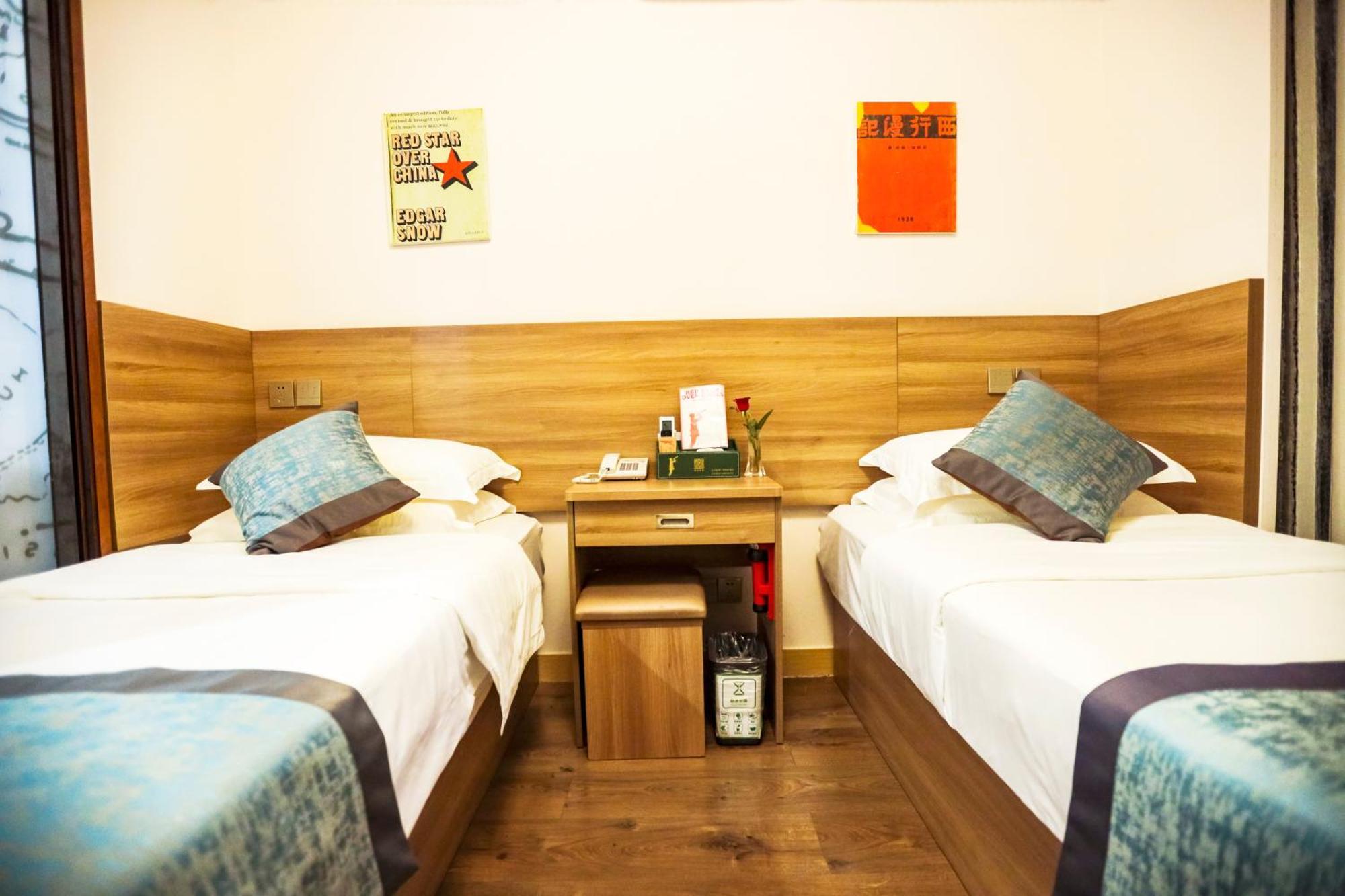Zhong An Hotel Beijing Former Residence Of Journalist Edgar Snow -Free Laundry Service,Free Freshly Ground Coffee,Provide Tourism And Ticketing Service ,English Service ,Near Tian'Anmen Forbidden City,Wangfujing Walking Street Exterior foto