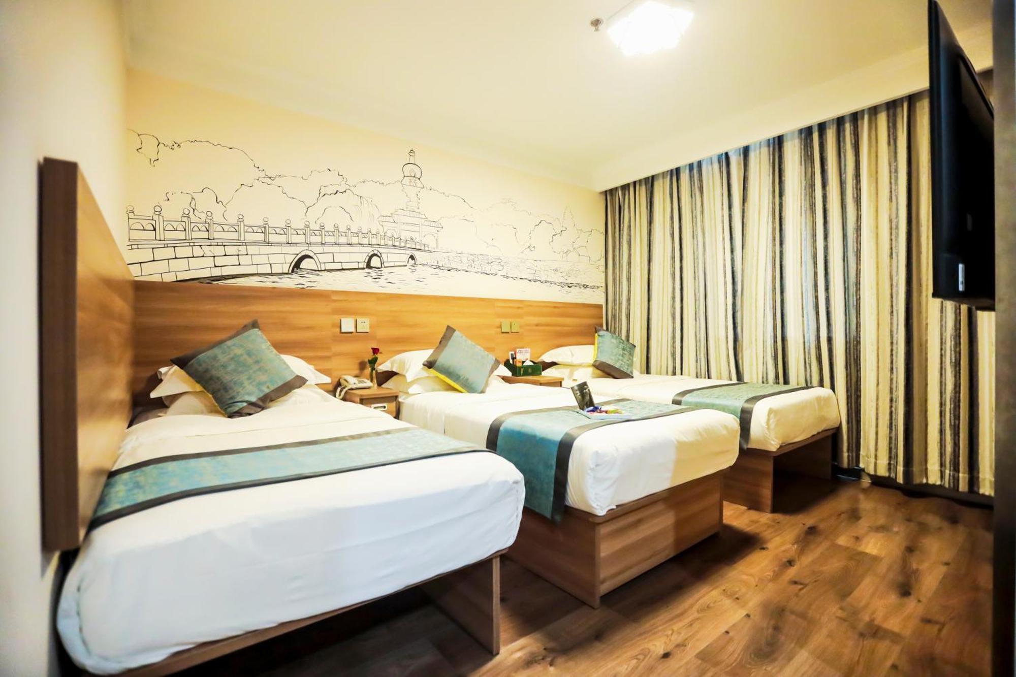 Zhong An Hotel Beijing Former Residence Of Journalist Edgar Snow -Free Laundry Service,Free Freshly Ground Coffee,Provide Tourism And Ticketing Service ,English Service ,Near Tian'Anmen Forbidden City,Wangfujing Walking Street Exterior foto