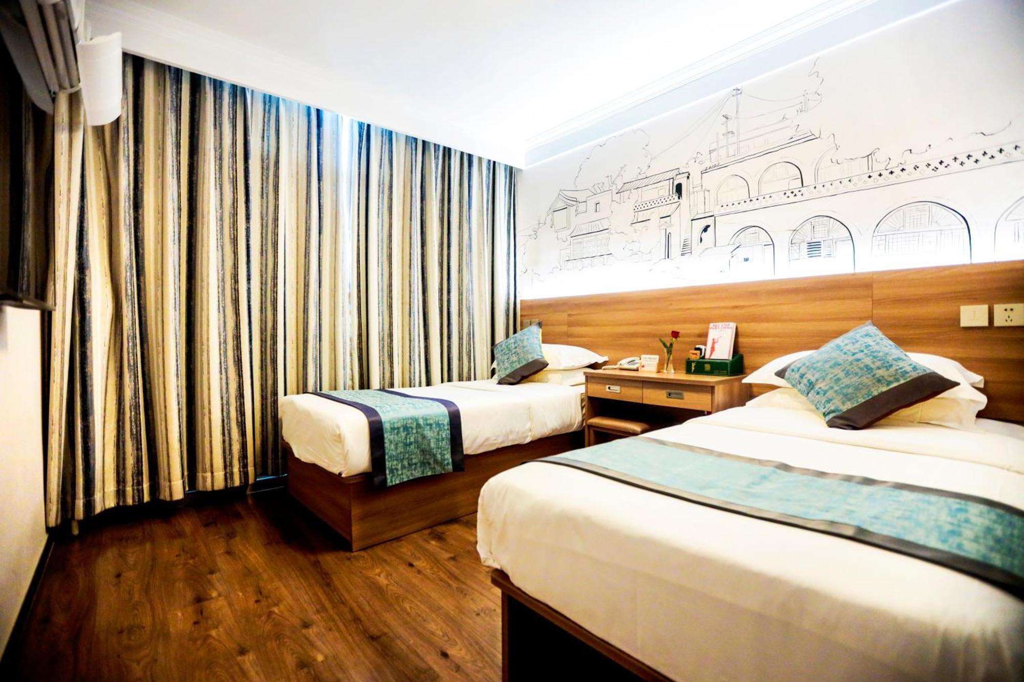 Zhong An Hotel Beijing Former Residence Of Journalist Edgar Snow -Free Laundry Service,Free Freshly Ground Coffee,Provide Tourism And Ticketing Service ,English Service ,Near Tian'Anmen Forbidden City,Wangfujing Walking Street Exterior foto