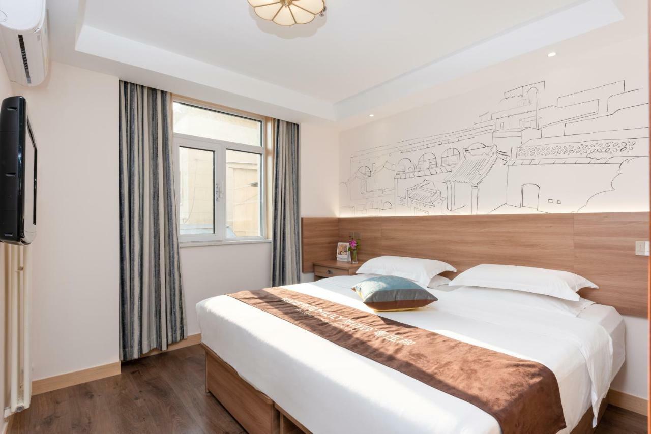 Zhong An Hotel Beijing Former Residence Of Journalist Edgar Snow -Free Laundry Service,Free Freshly Ground Coffee,Provide Tourism And Ticketing Service ,English Service ,Near Tian'Anmen Forbidden City,Wangfujing Walking Street Exterior foto